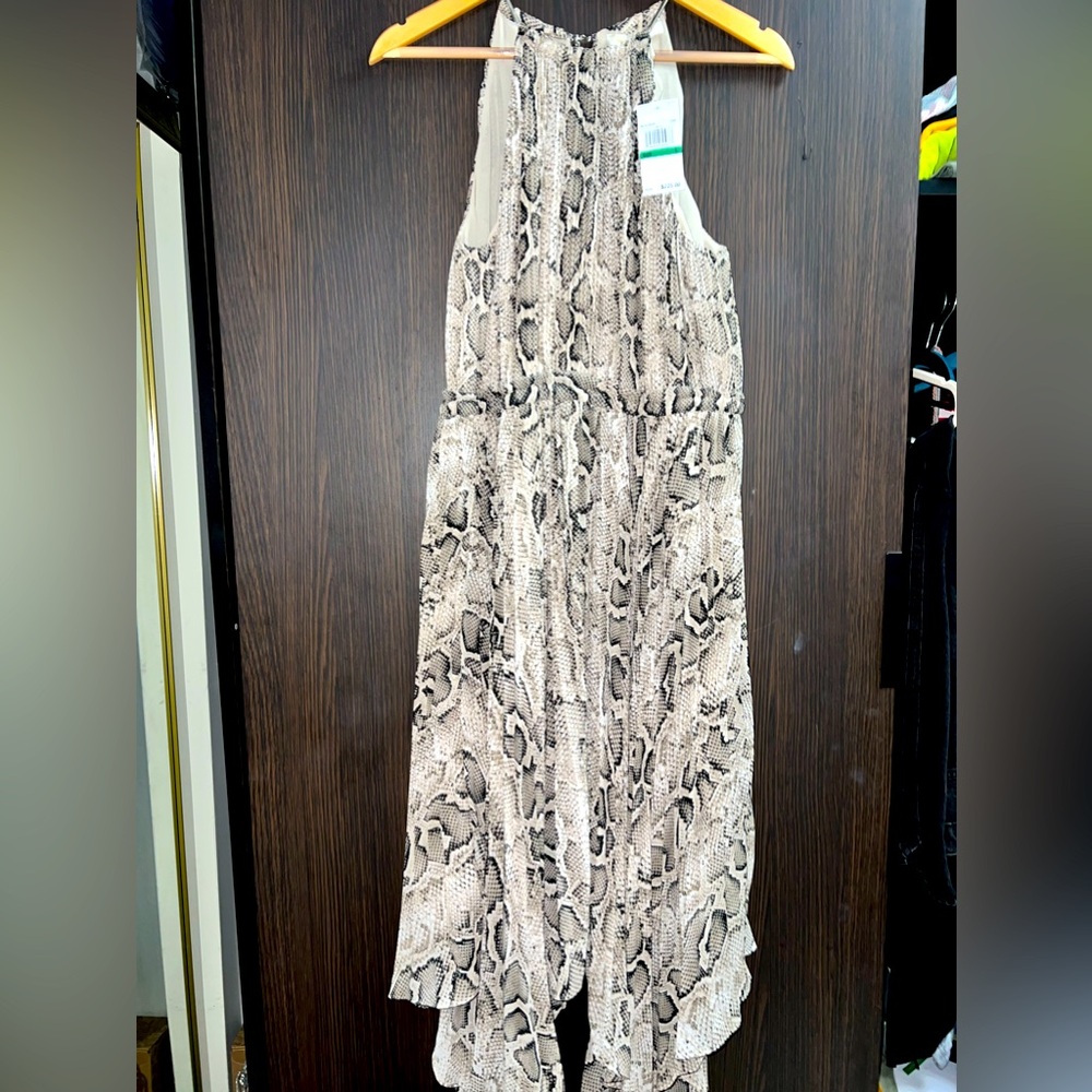 Snake print Michael Kors dress